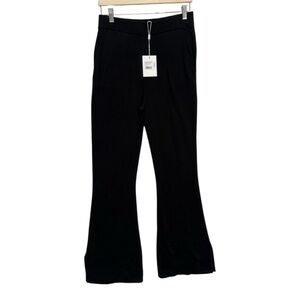 Favorite Daughter Cotton & Cashmere Rib Knit Flare Leg Pants Size Medium NEW